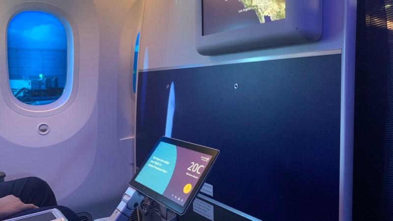 United Airlines Premium Plus