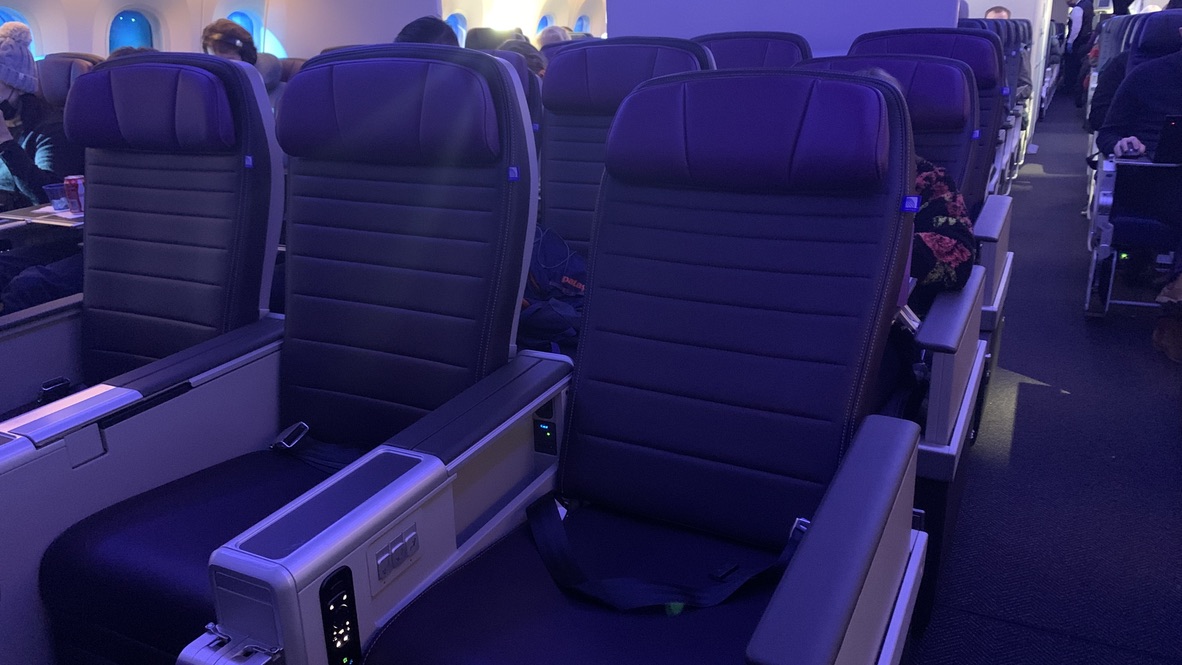 Premium Plus seats