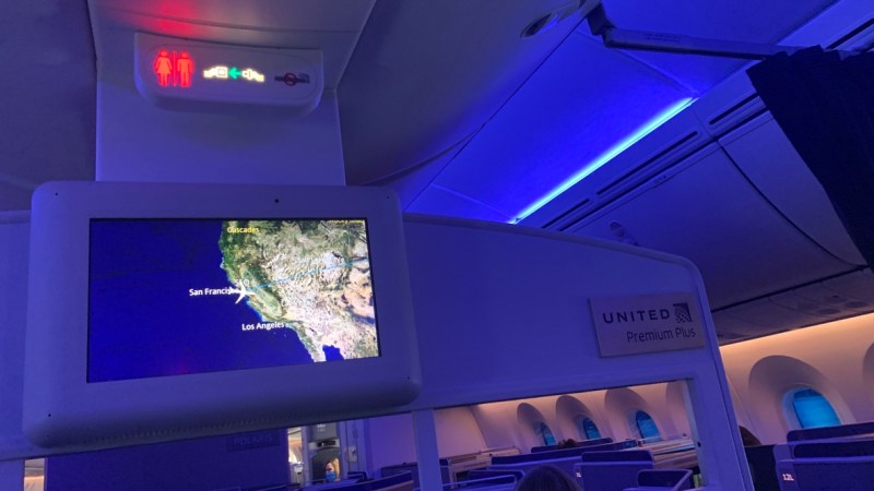 United Airlines Premium Plus