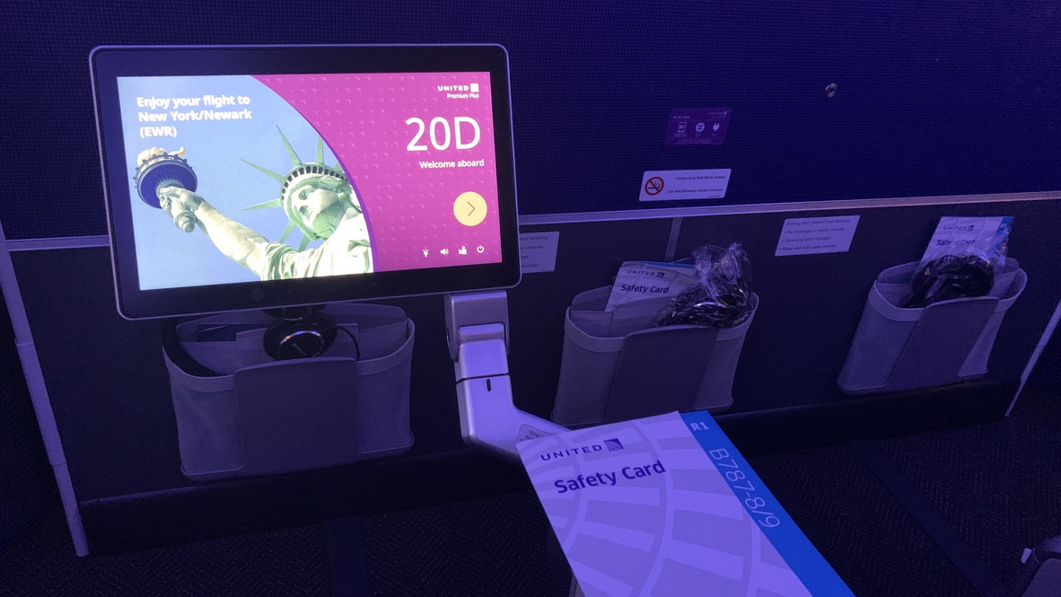 Enjoy your flight to Newark