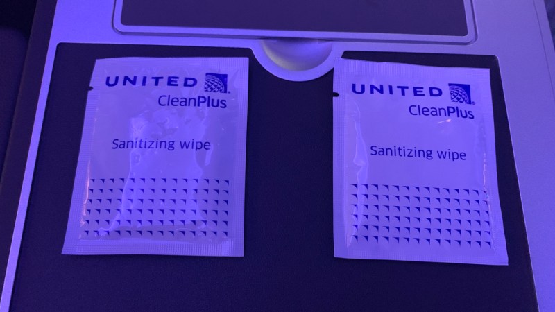 Hand Sanitizing wipes