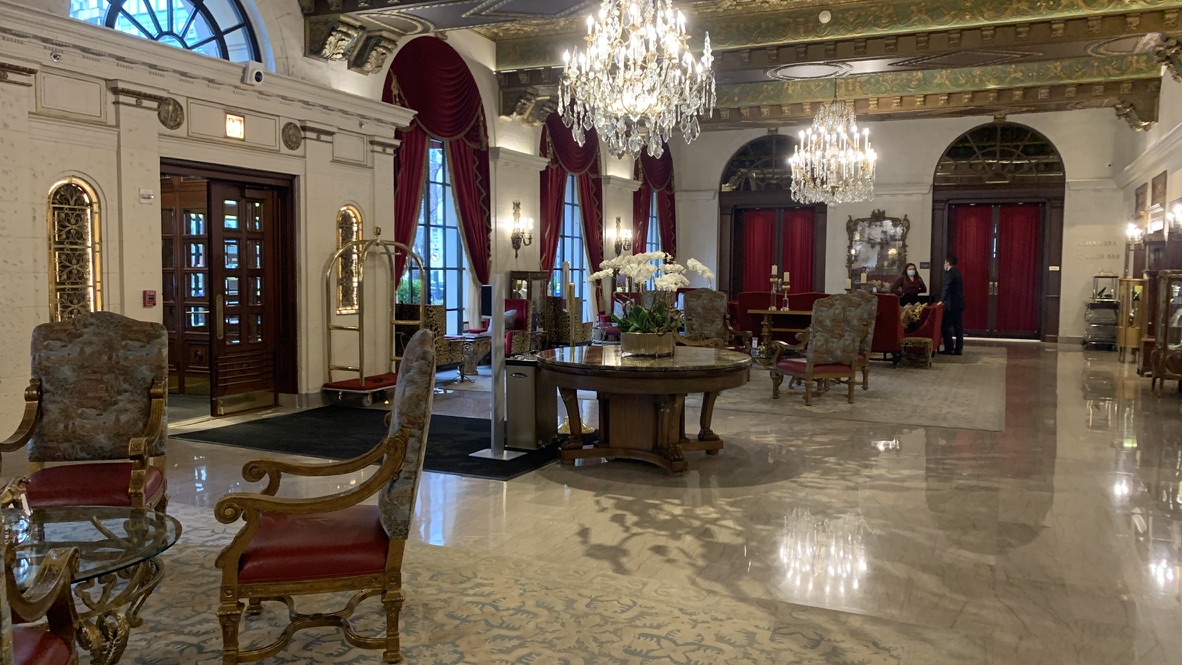 Lobby at The St. Regis Washington DC