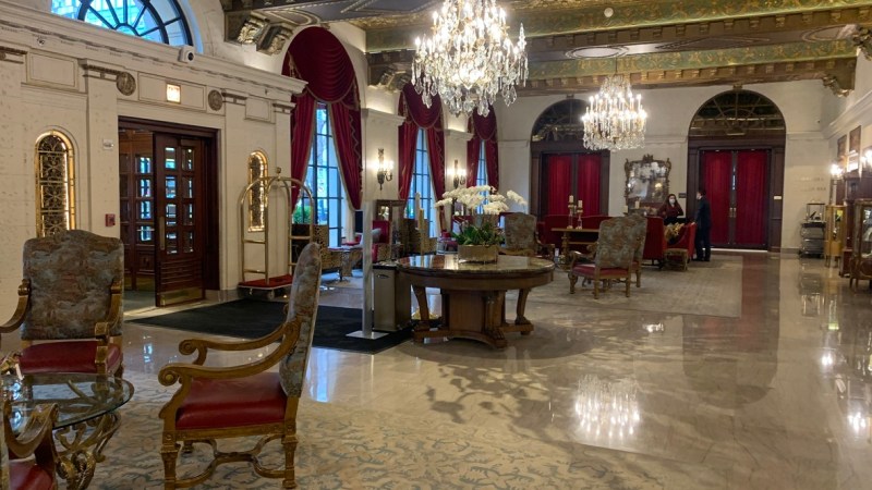 Lobby at The St. Regis Washington DC