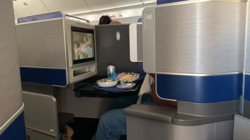 Inflight dining