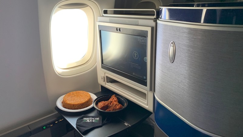 Jollof on The Jet