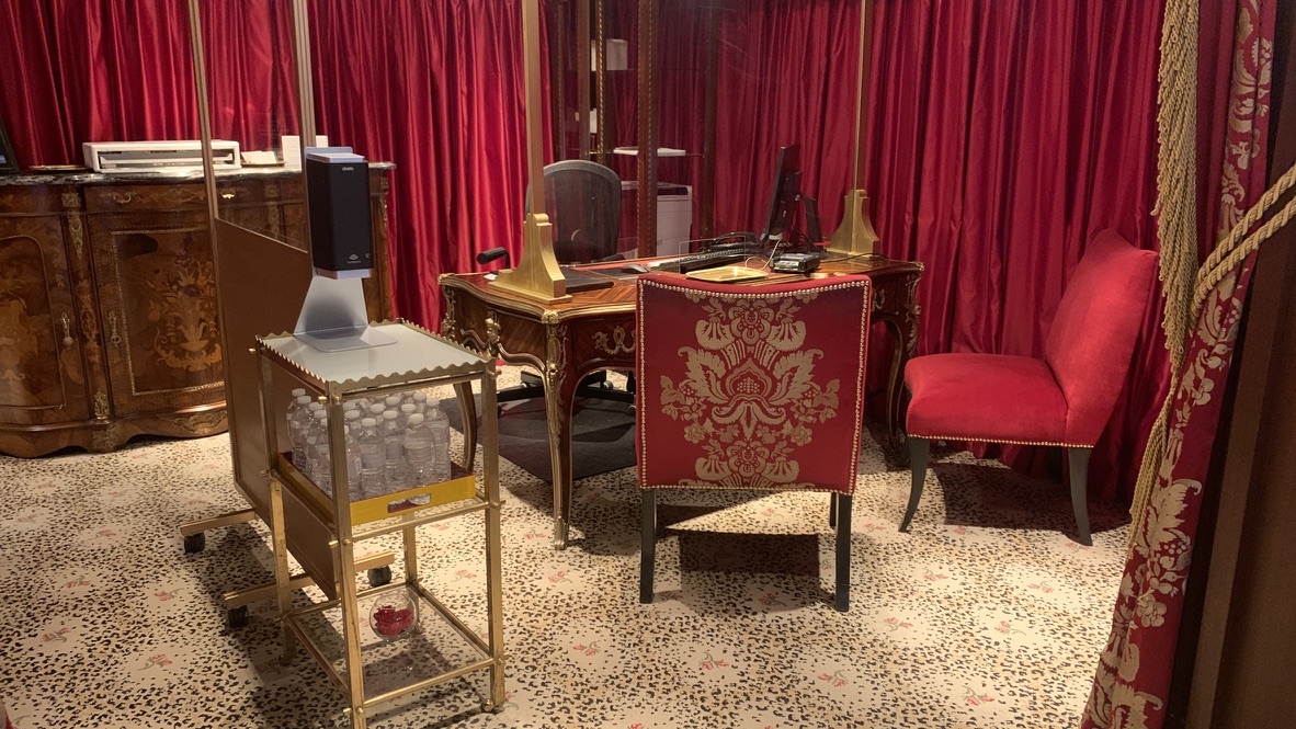 Reception at The St. Regis Washington DC