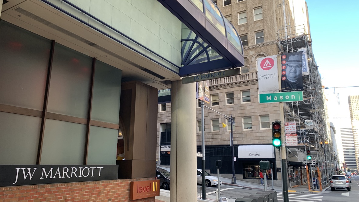 JW Marriott San Francisco Exterior