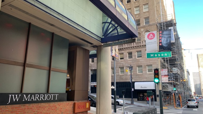 JW Marriott San Francisco Exterior