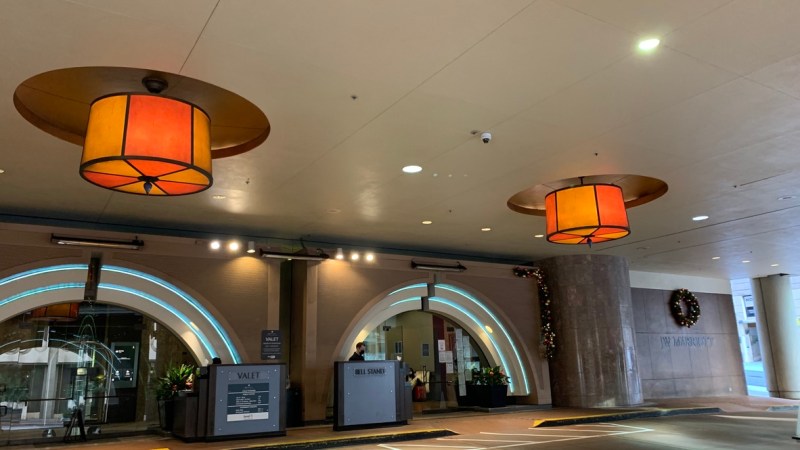JW Marriott San Francisco Vallet