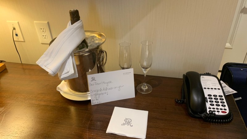 Welcome Treats