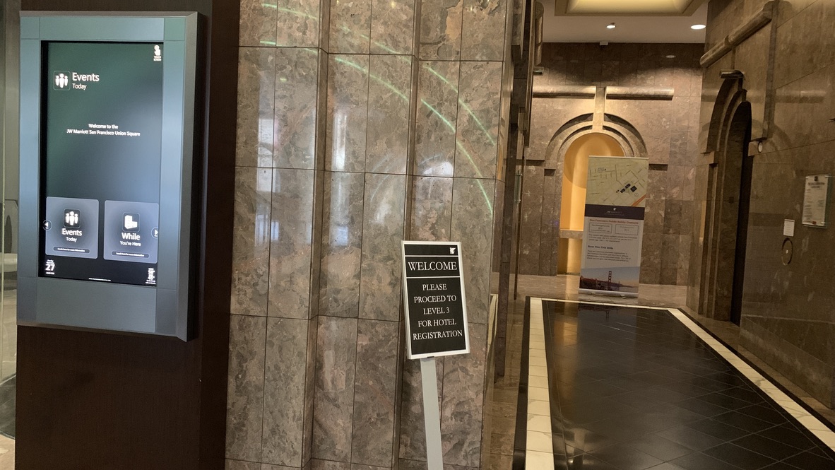 JW Marriott San Francisco Union Square Lower Lobby 1