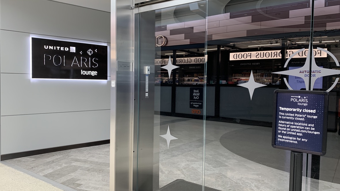 United Polaris Lounge (EWR)