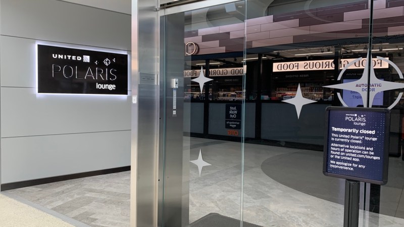 United Polaris Lounge (EWR)