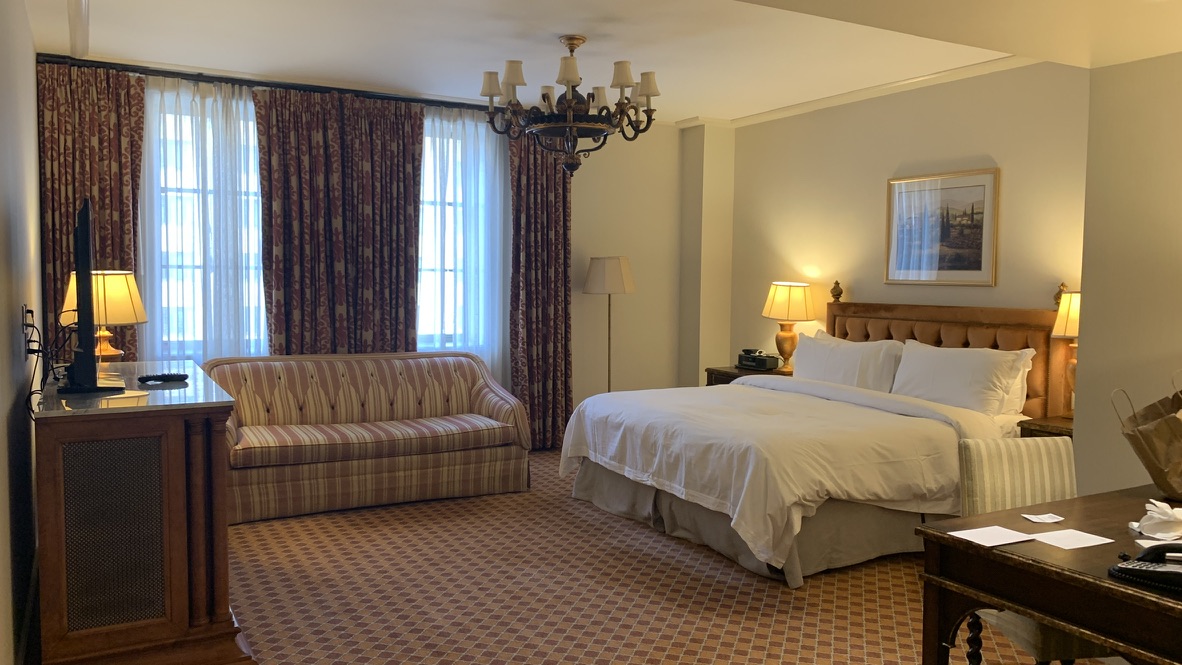 Bedroom at The St. Regis Washington DC