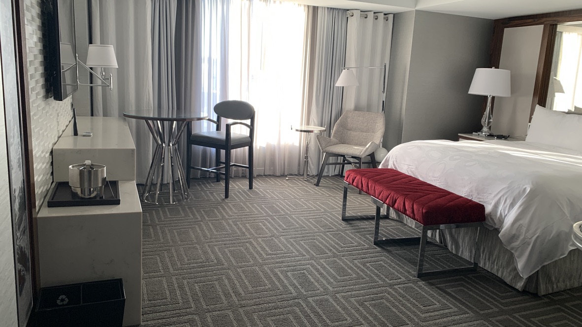 Our room at The JW Marriott San Francisco