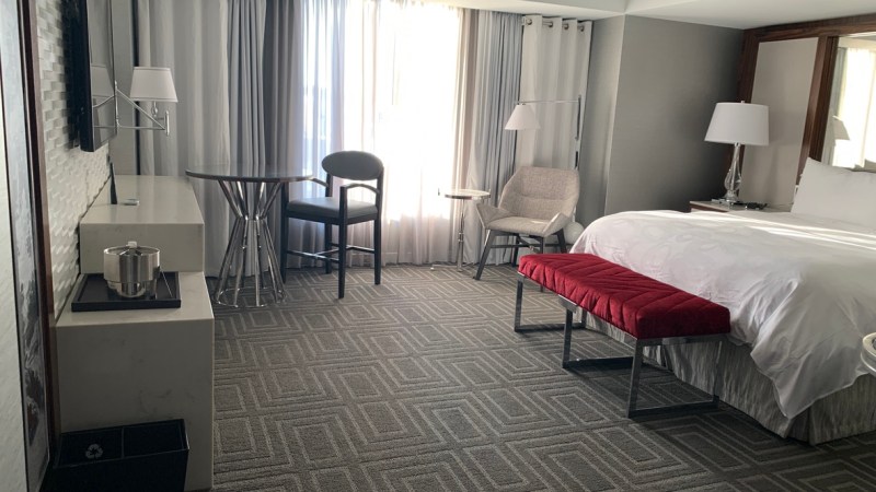 Our room at The JW Marriott San Francisco