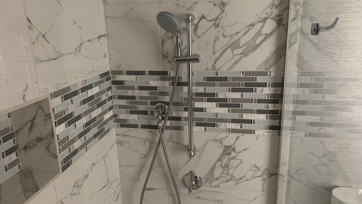 Bathroom at The JW Marriott San Francisco Union Square