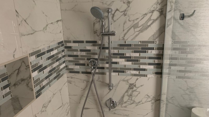 Bathroom at The JW Marriott San Francisco Union Square