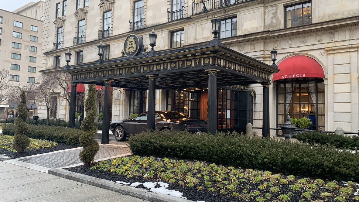 Exterior of The St. Regis Washington DC