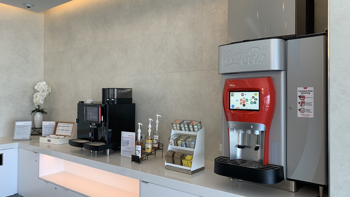 Coffee and Soda machine