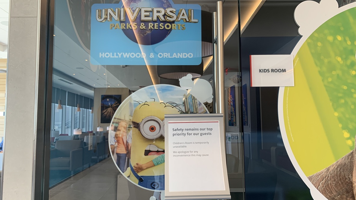 Kids Zone - Admirals Club San Francisco (SFO) Airport