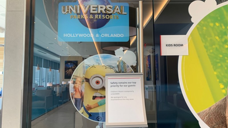Kids Zone - Admirals Club San Francisco (SFO) Airport