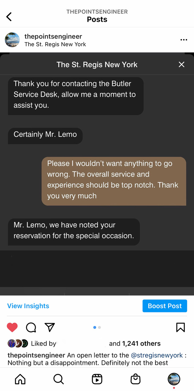 Pic 1 - The St. Regis New York