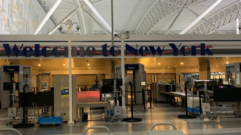 Welcome to New York