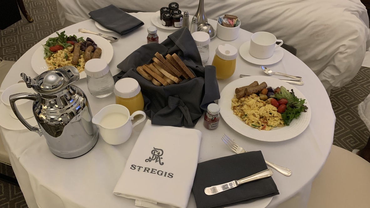 Full American Breakfast