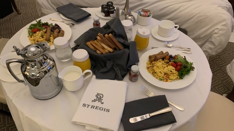 Full American Breakfast