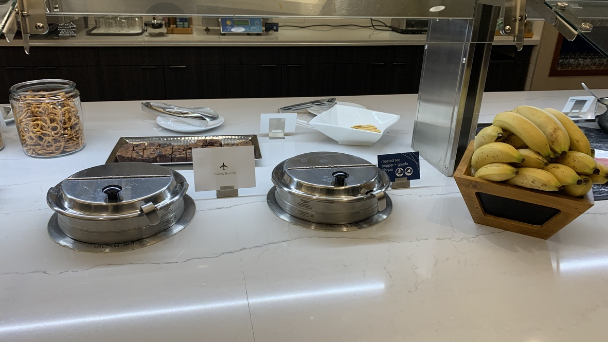 Alaska Lounge SFO food