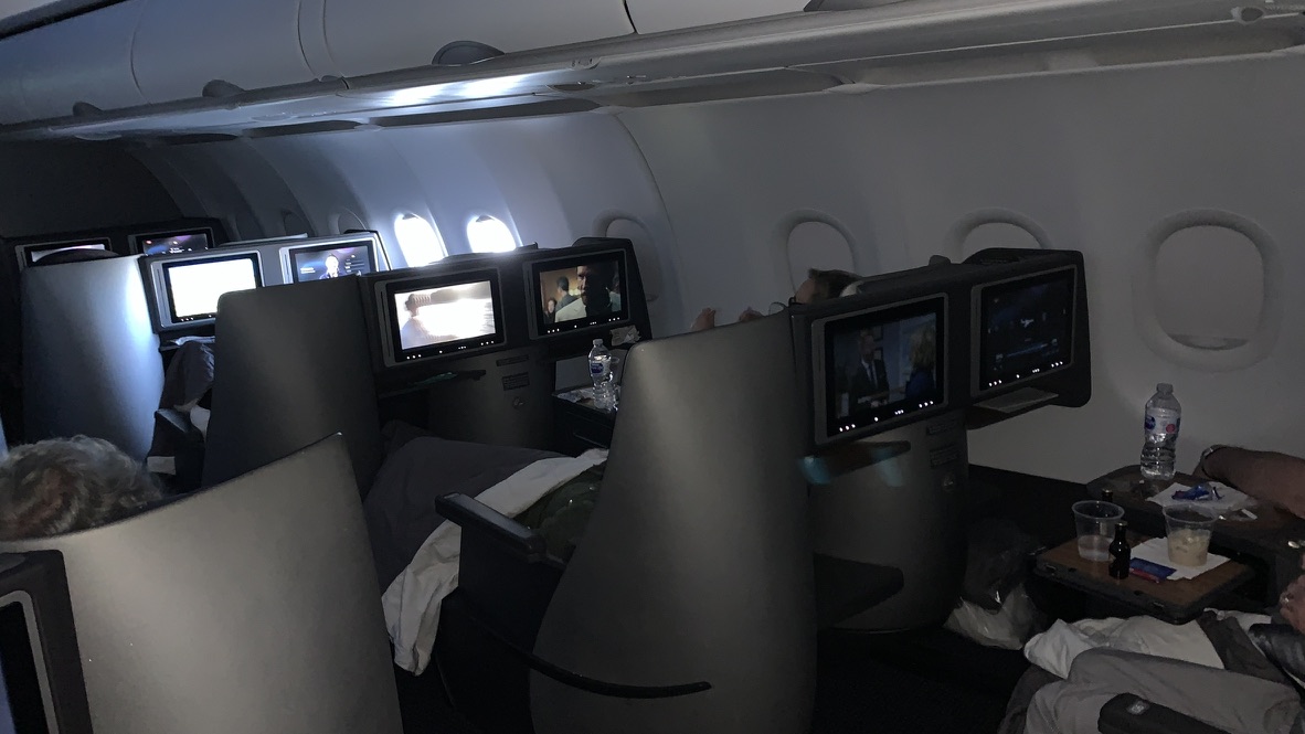 American Airlines Flagship Business - A321T