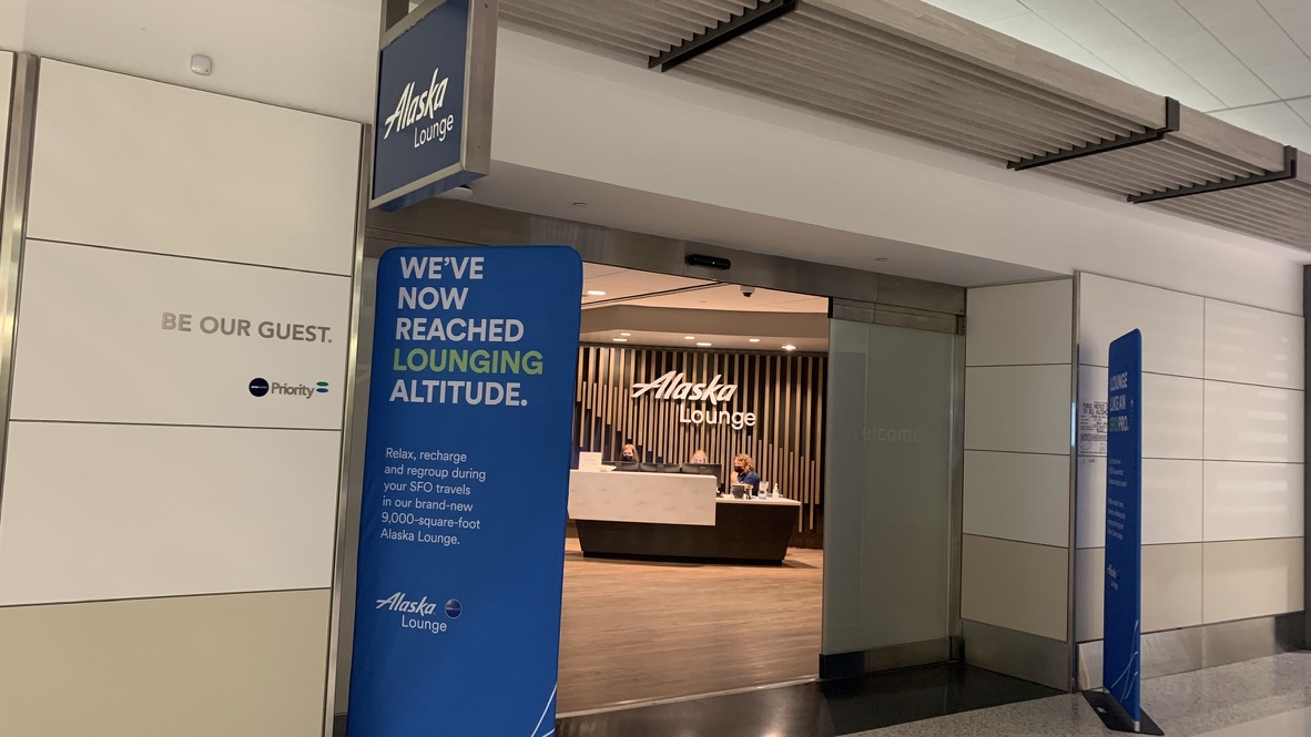 Alaska Lounge SFO Featured image