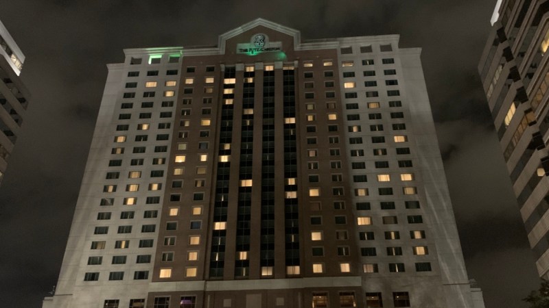 Exterior view at the Ritz Carlton Tysons Corner
