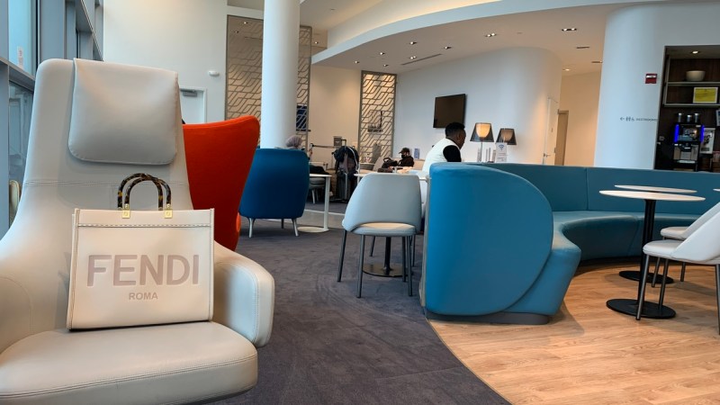 Air France lounge IAD