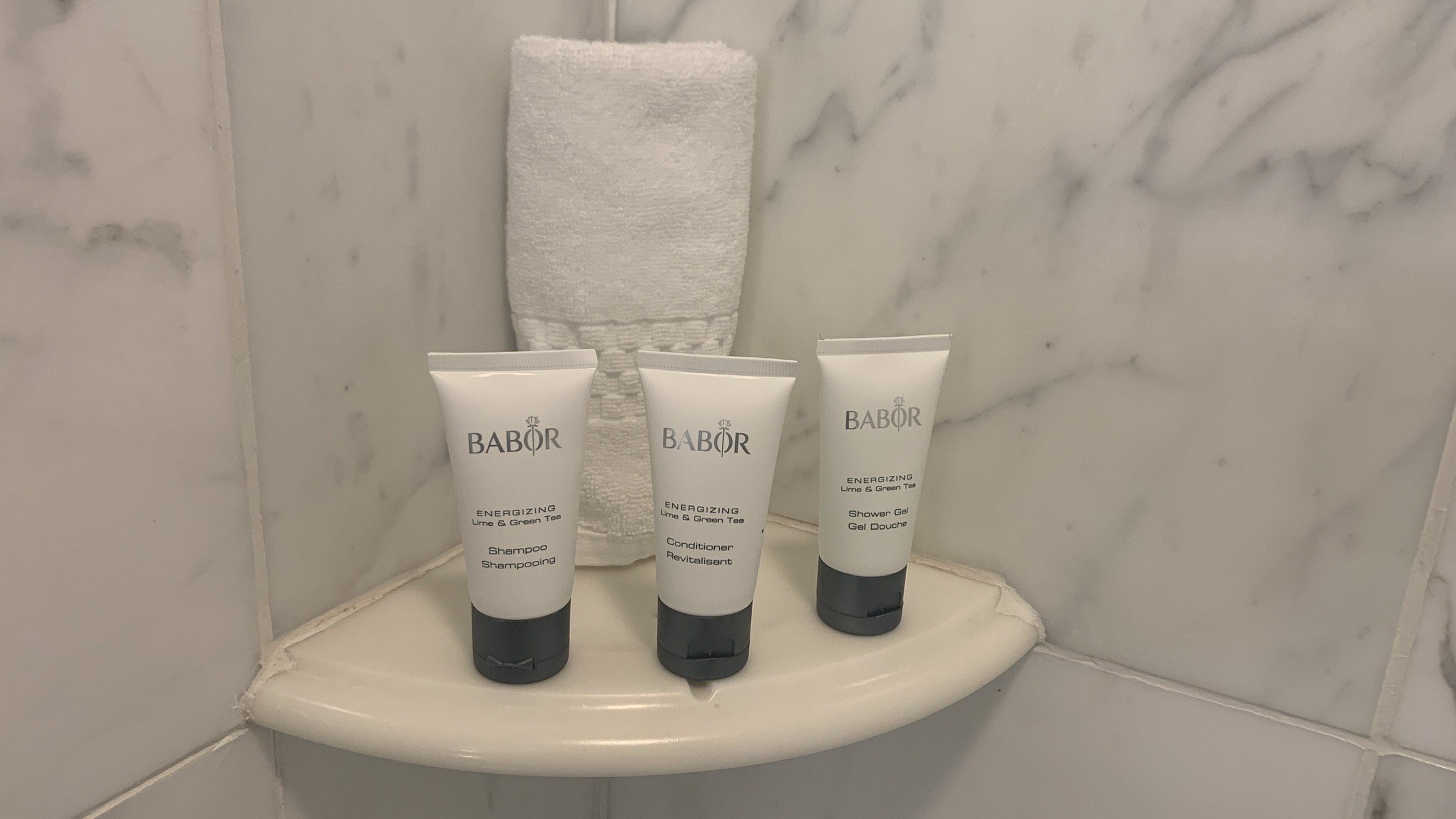 Babor bath products