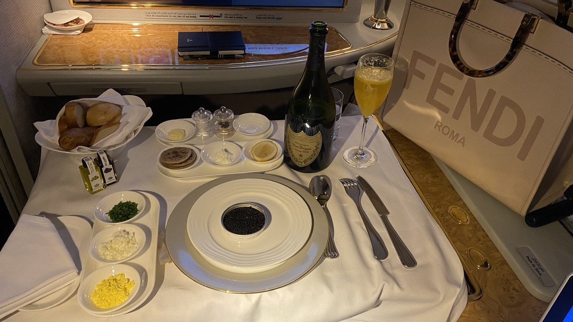 Featured Image - The Emirates First Class A380