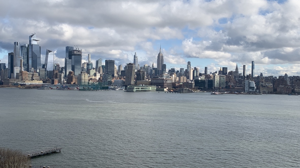 The view from the Balcony