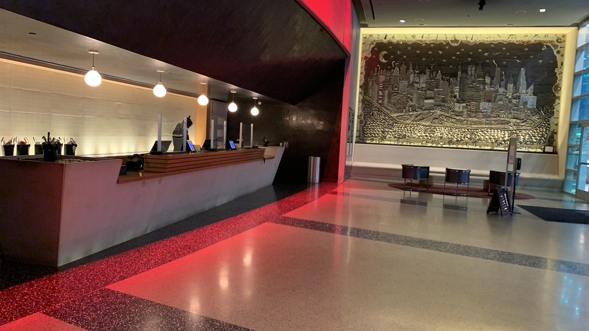 Lobby at the W Hoboken