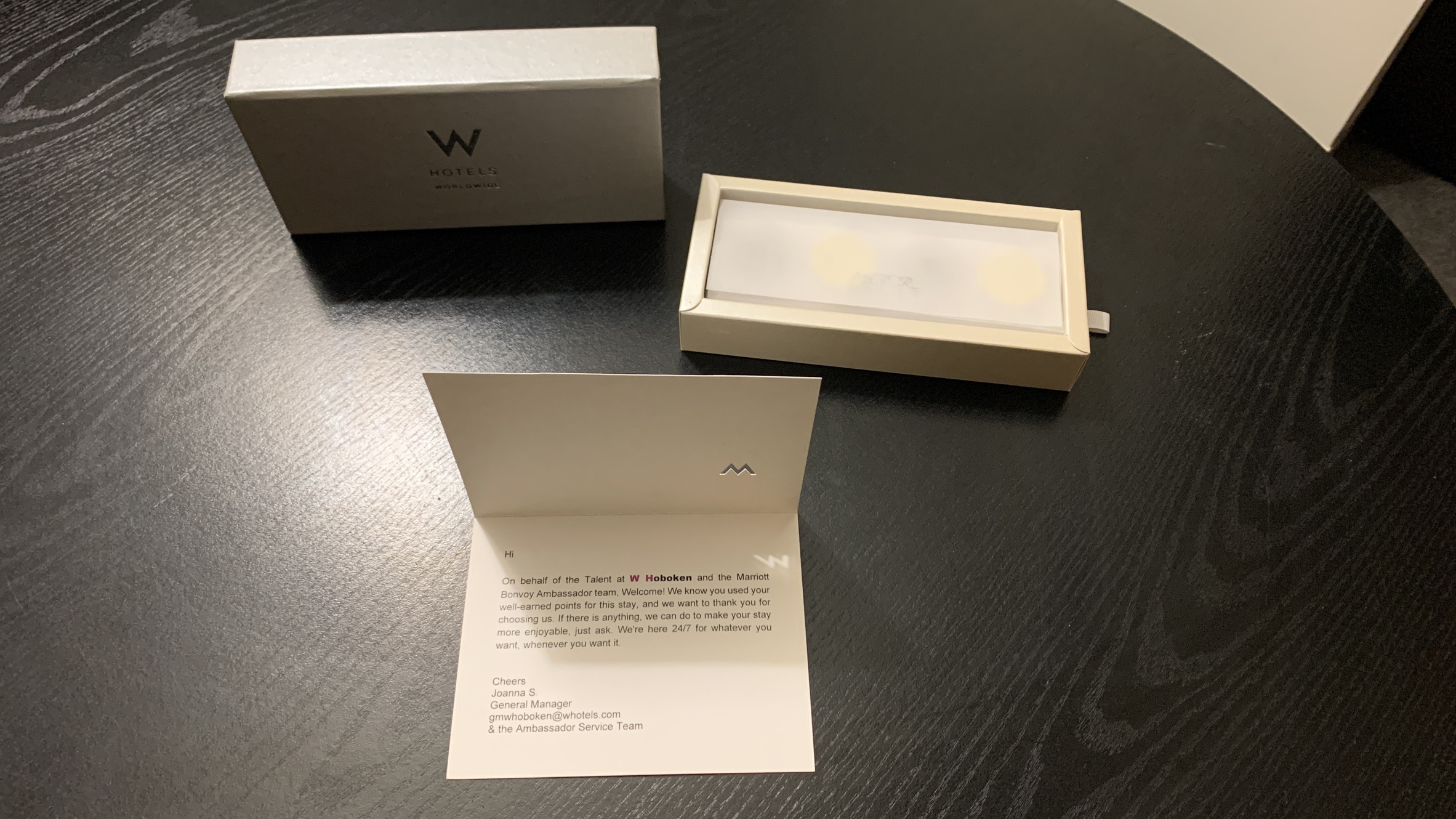 status recognition - W Hoboken