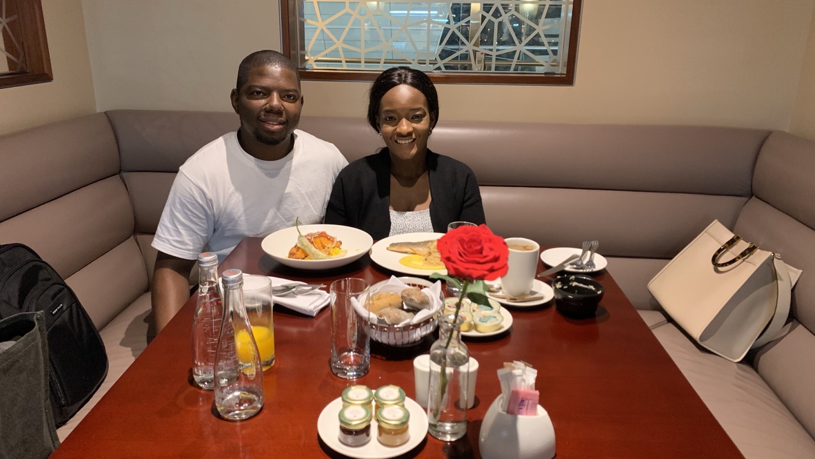 Mr. and Mrs. The Points Engineer