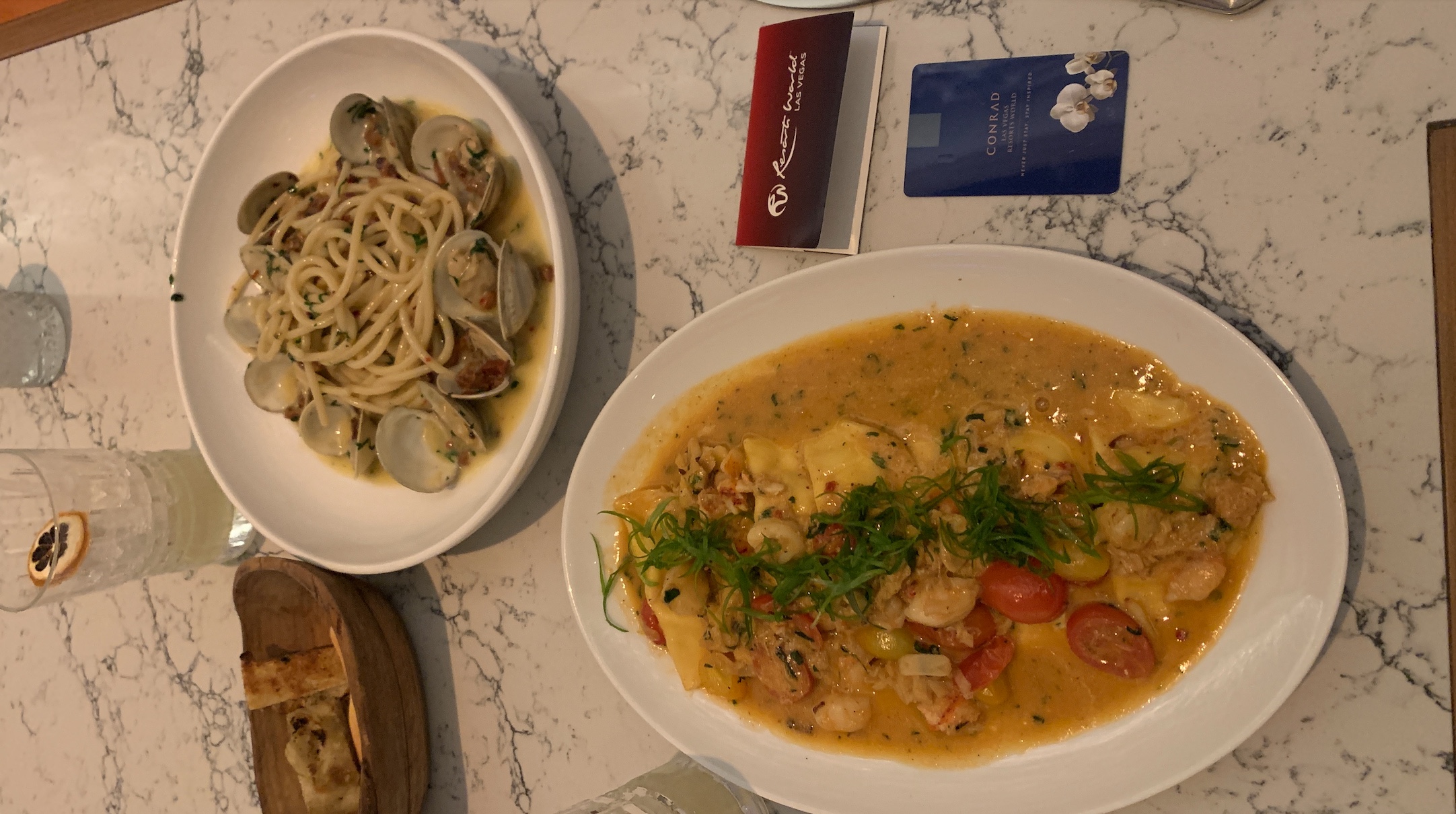 Dinner - Conrad at Resorts World Las Vegas