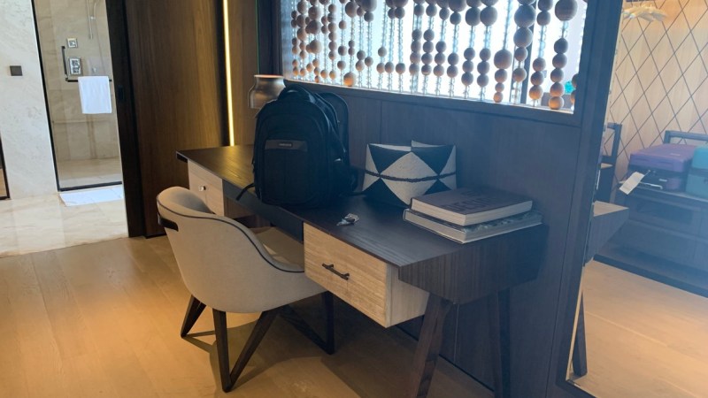 Table and chair