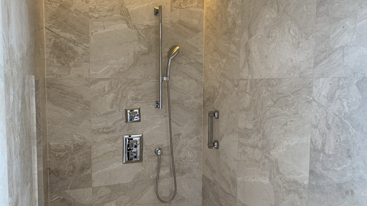 Shower at the St. Regis Maldives