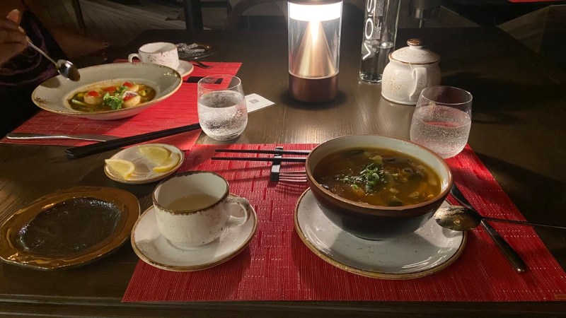 Dinner 1