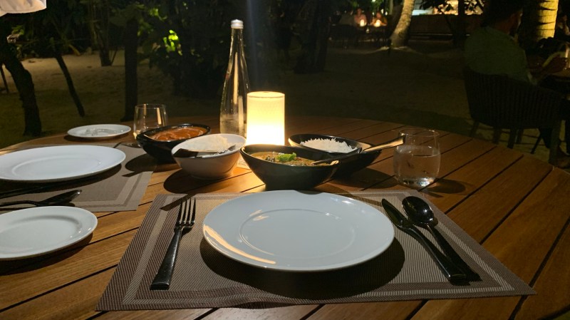 Dinner at Cargo 1