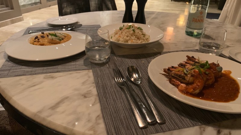 Dinner at Cargo 2