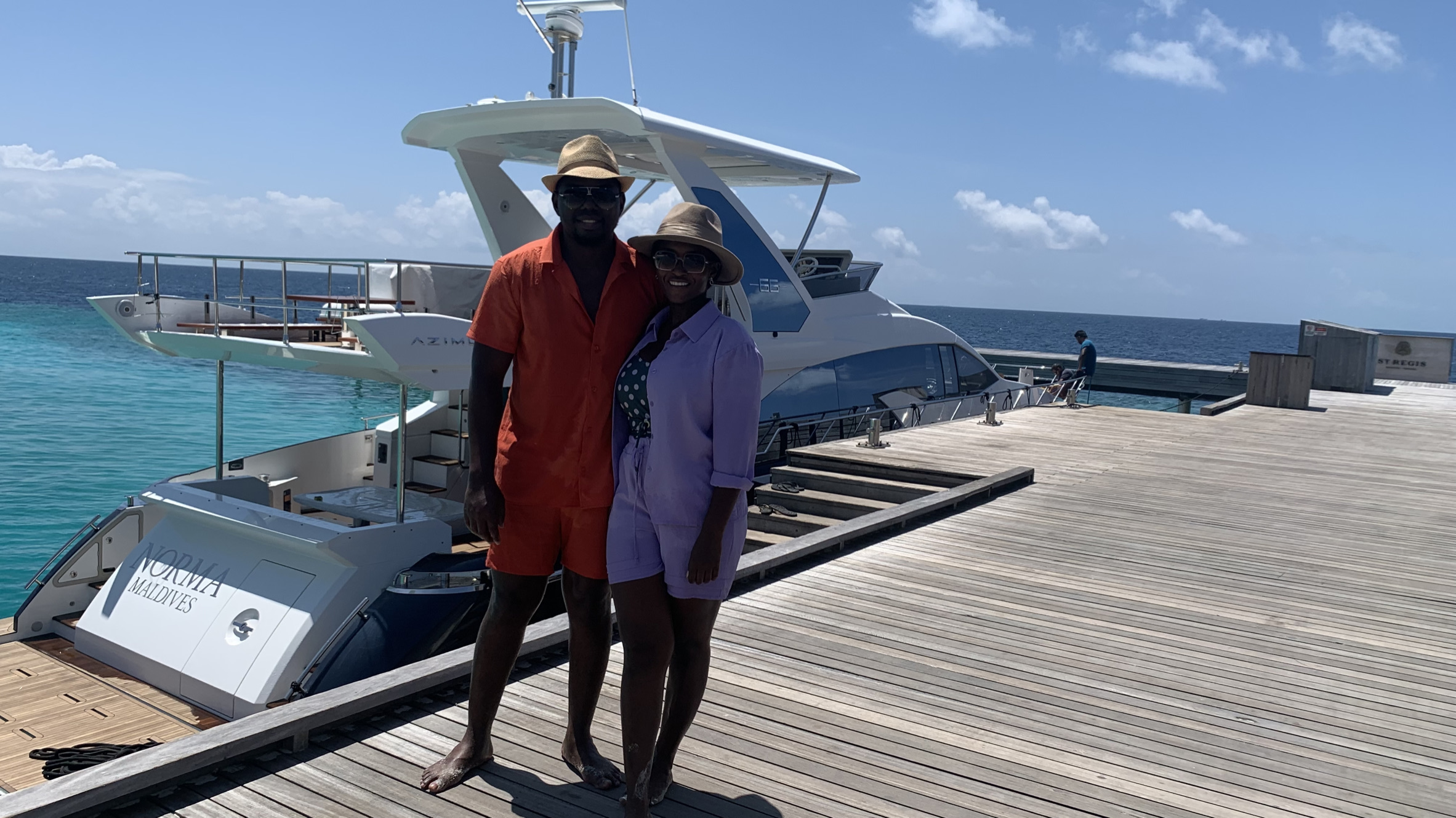 Mr. and Mrs The Points Engineer