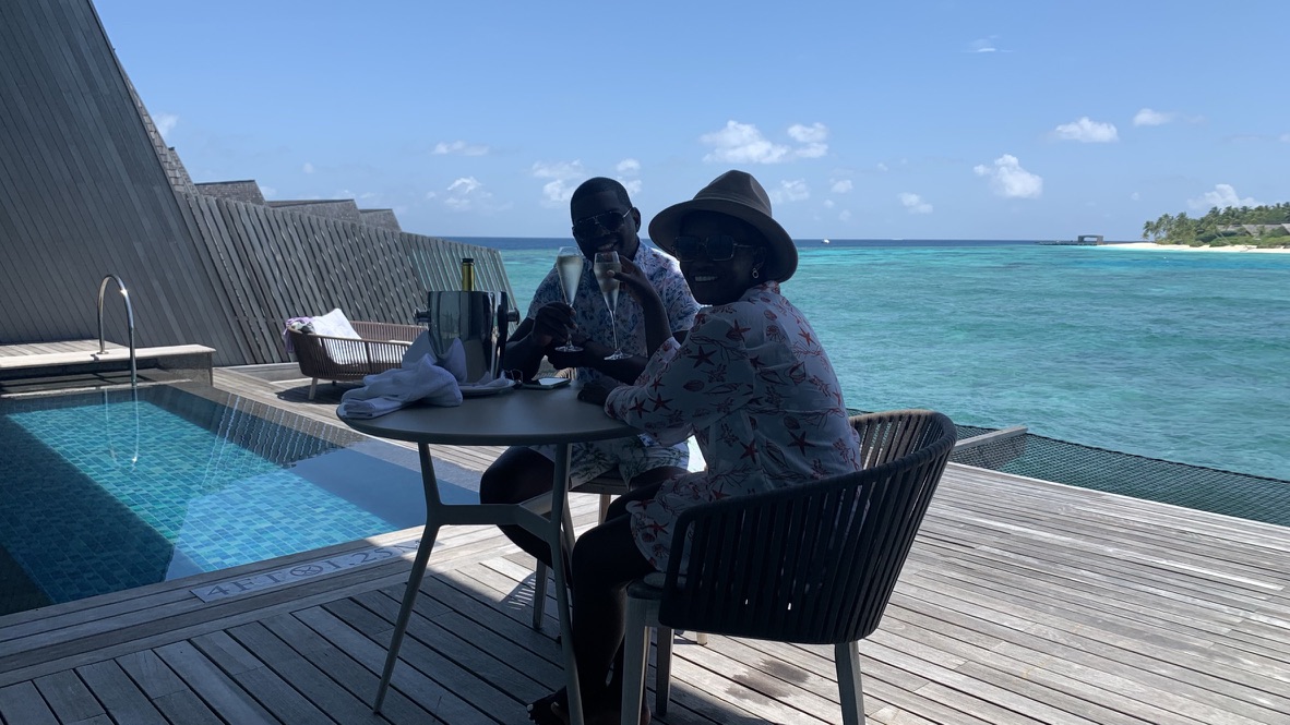 Mr. and Mrs The Points Engineer