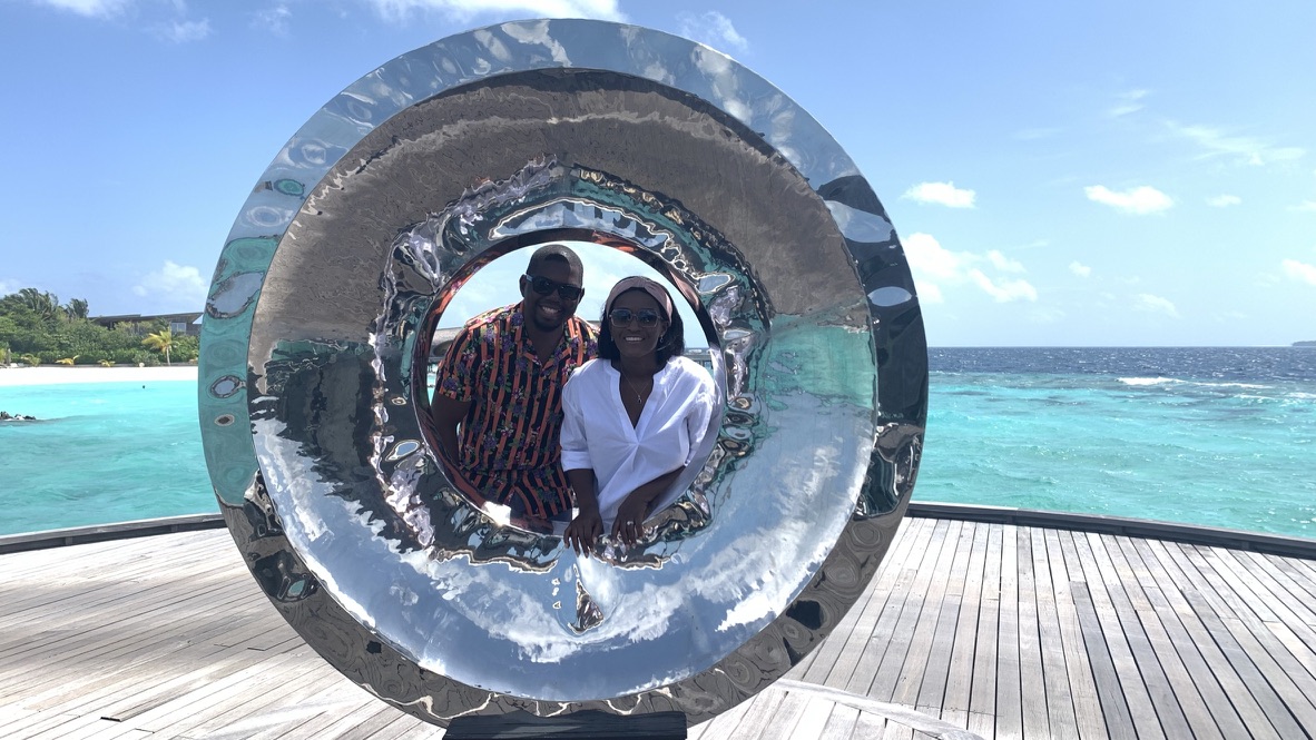 Mr. and Mrs The Points Engineer